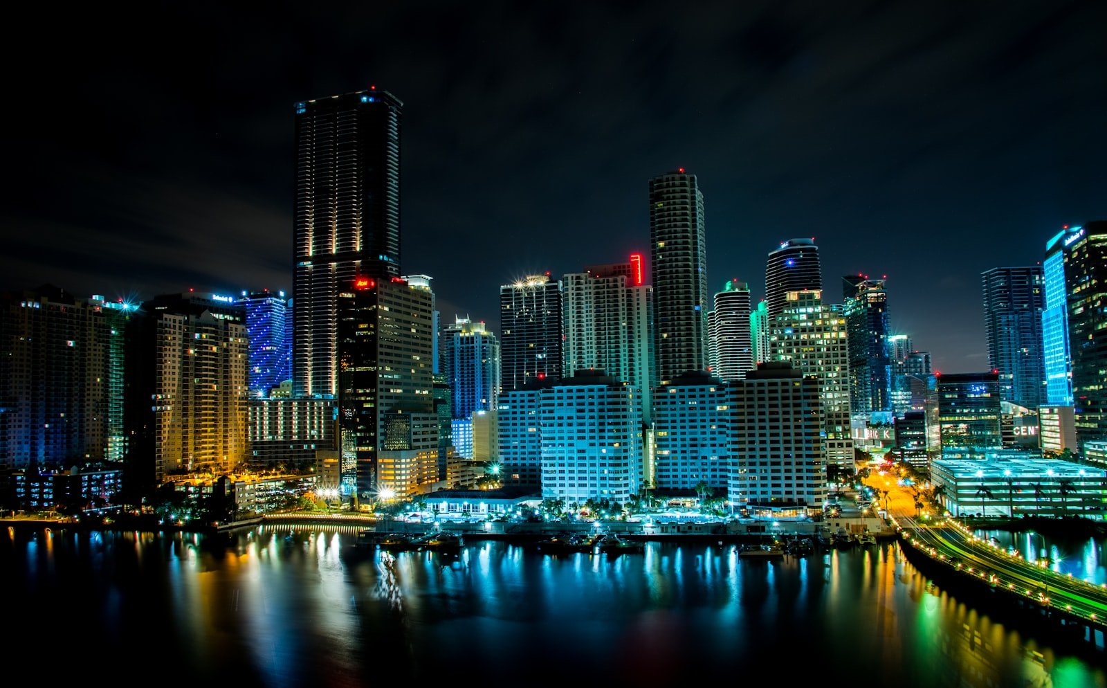 Edgewater, Miami waterfront residential towers