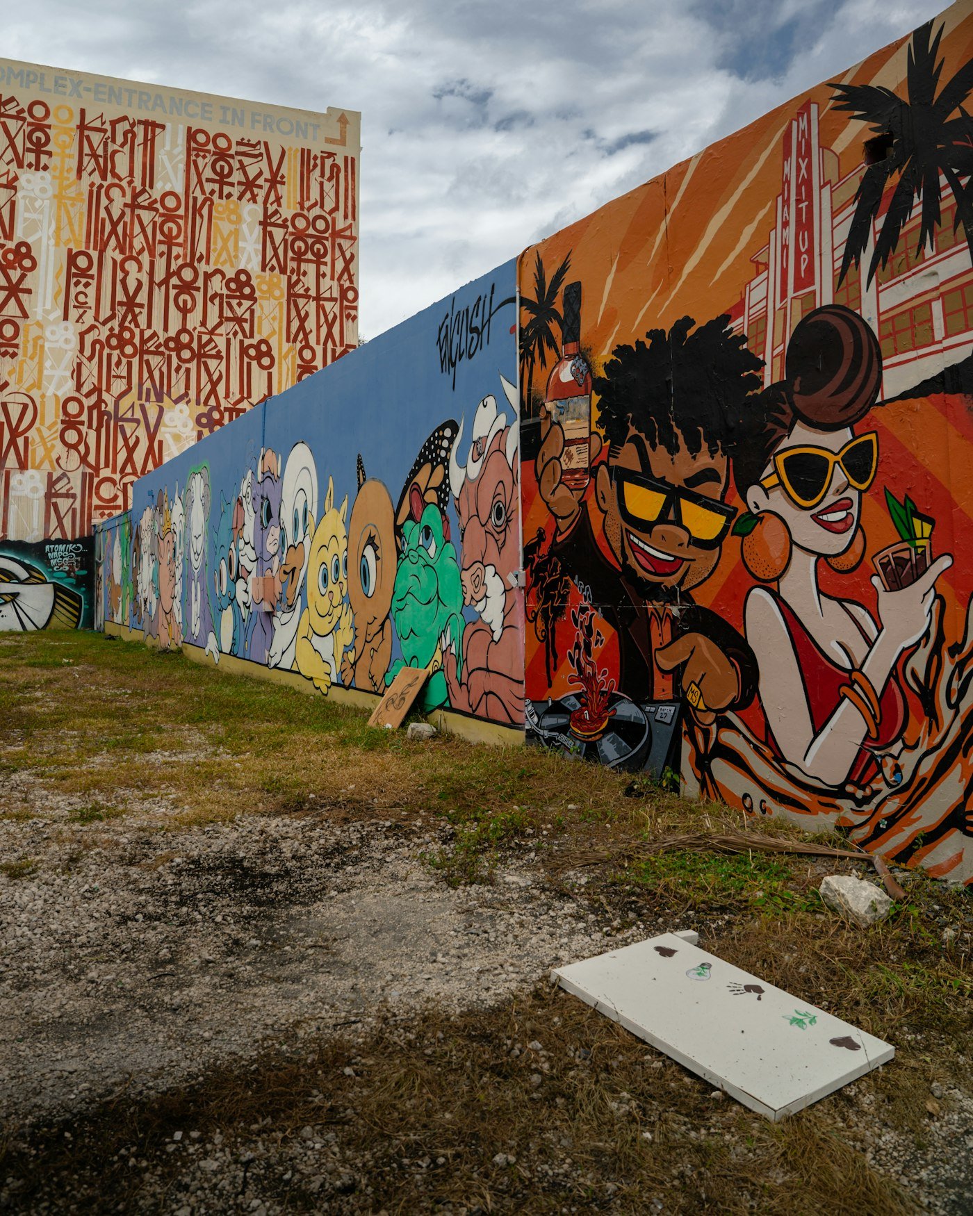 Wynwood, Miami colorful street-art district