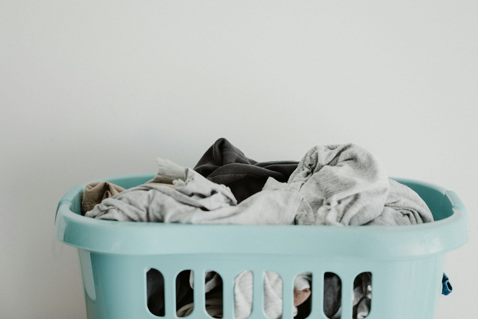 Fresh laundry washed and folded — Bright & Tidy, Wynwood