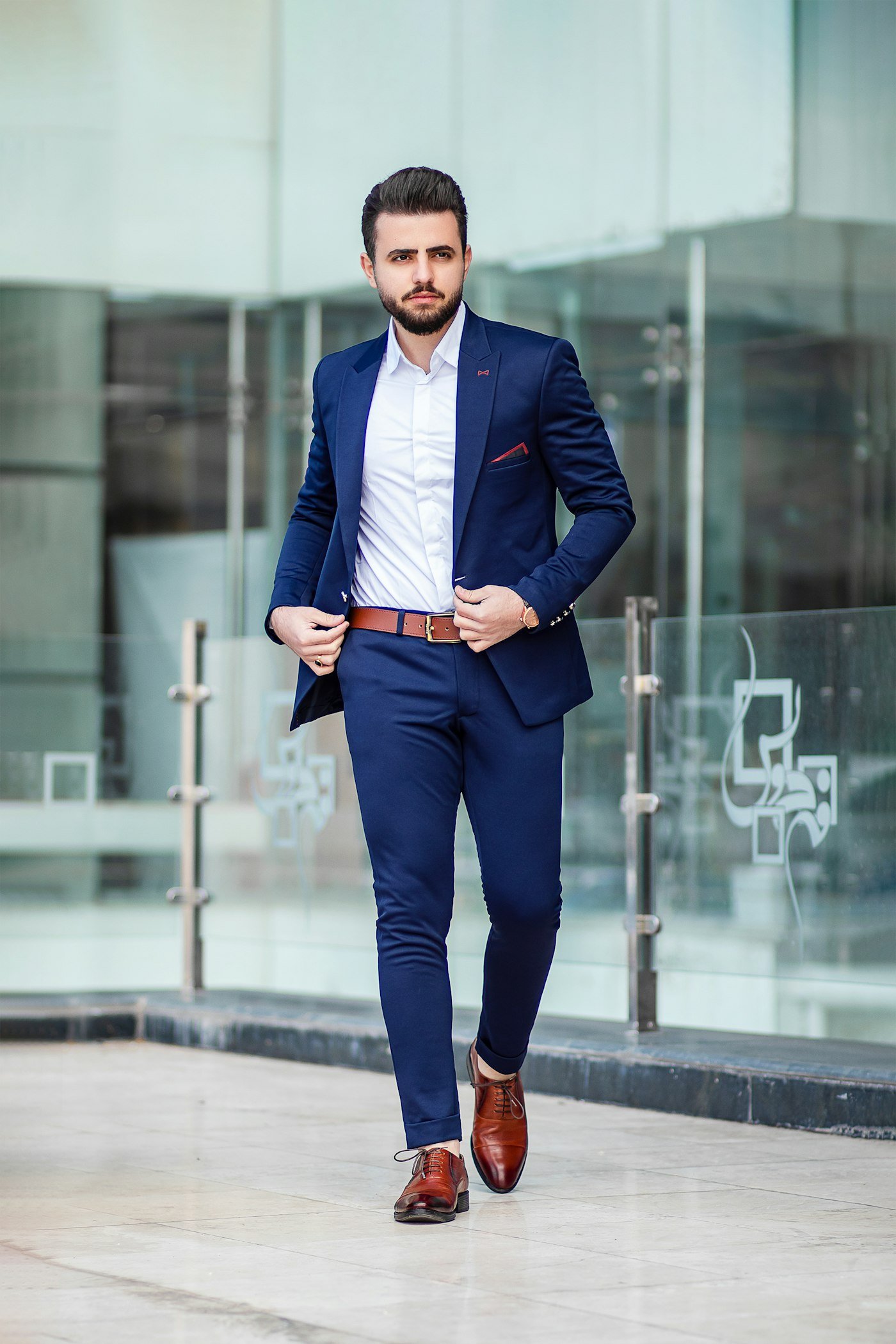 Suit and blazer dry cleaning in Edgewater, Miami — Bright & Tidy