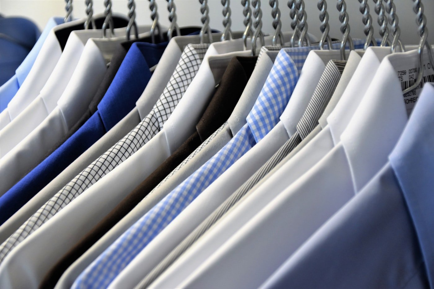 Pressed uniform shirts — Bright & Tidy, Midtown Miami