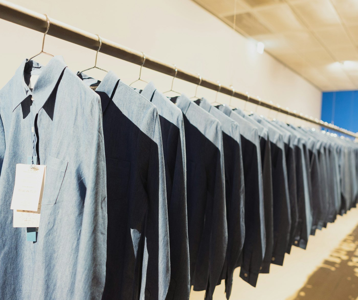 Work and staff uniform dry cleaning in Midtown, Miami