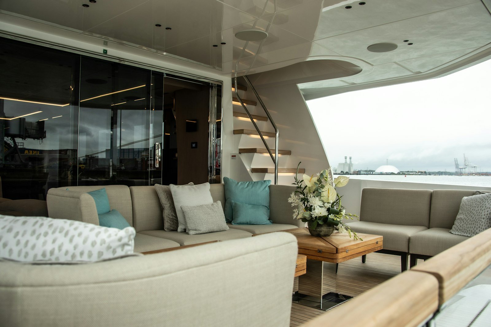 Towels, Bathrobes, and Everyday Yacht Soft Goods — Bright & Tidy, Key Biscayne, Miami, FL